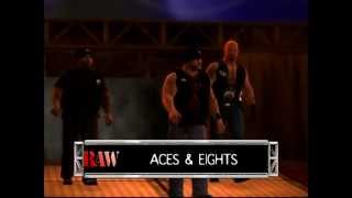 WWE 13 Aces amp Eights Delwin77 [upl. by Olecram]