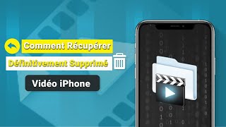 Récupérer Vidéos supprimées iPhone Sans Sauvegarde recuperervideoiphone [upl. by Natal833]