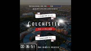 Prayer for Colchester [upl. by Doll904]