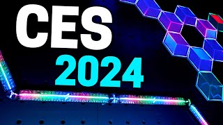 24 BEST Things I saw in Vegas at CES 2024 [upl. by Yroggerg]