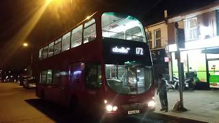 Goodbye 👋 Abellio 172  Final buses Operated by Abellio London 😢 [upl. by Roche388]