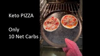 Keto Pizza only 10 net carbs [upl. by Longmire]