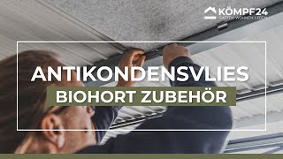 Montage Antikondensvlies  Biohort Zubehör [upl. by Roeser127]