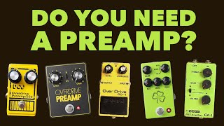 What Are Guitar Preamp Pedals And How To Use Them [upl. by Bueschel]