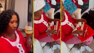 Karlissa opens Her chrismas gifts😭Blueface and jaidyn alexis gave her no gifts😭 [upl. by Madea]