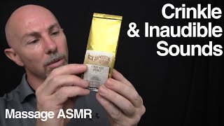 ASMR Crinkle Heaven 171 No Talking  Crinkle amp Inaudible Sounds for Sleep [upl. by Airel]