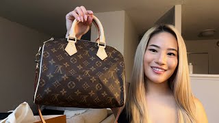 Louis Vuitton Speedy 25 Bandouliere  Monogram Edition  Unboxing  Worth It [upl. by Michella]