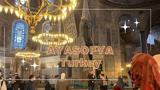 AYASOFYA Turkey  Travel Turkey [upl. by Anton231]