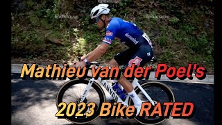 Mathieu van der Poels 2023 Canyon Aeroad rated [upl. by Varian]