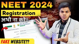 NEET 2024 Application form released🔥 Different website Neet 2024 Latest update 🚨 [upl. by Eirellam]