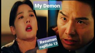 My Demon Mi adorable demonio Cap13 quotSong Kangquot [upl. by Lesab]