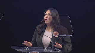 Chairwoman Nora Vargas delivers the 2024 State of the County address [upl. by Jacqui584]