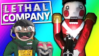 Lethal Company  Defeating The Nutcracker [upl. by Razaile]