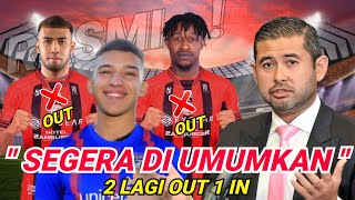 🚨DI UMUMKAN SEGERA ‼️2 OUT 1 INI BERITA TRANSFER JDT 2024 [upl. by Kosiur]