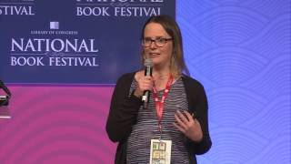 Raina Telgemeier 2016 National Book Festival [upl. by Nhabois586]