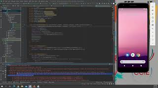 androidviewInflateException Binary XML file line 11 [upl. by Aelat]