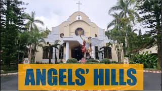 Angels Hills Retreat House in Tagaytay [upl. by Aerdnu]