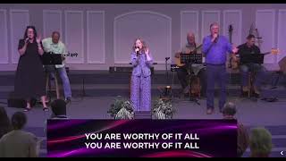 Worthy Of It All  CeCe Winans cover [upl. by Dail]