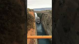 Corinth Canal [upl. by Ehr]