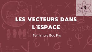 Les vecteurs dans lespace [upl. by Nivlad]