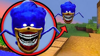 i Found Horror SHIN SONIC 😱 in Minecraft  Scary Shin Sonic [upl. by Chandra498]