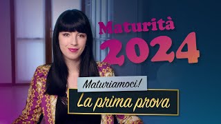 Prima prova dellEsame di Stato 2024  Speciale Maturità [upl. by Wernda]