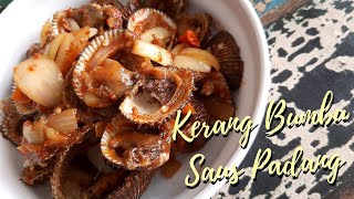 RESEP KERANG BUMBU SAUS PADANG [upl. by Ennaegroeg]