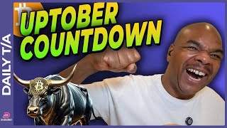 UPTOBER COUNTDOWN BITCOIN SET TO EXPLODE [upl. by Kurman750]