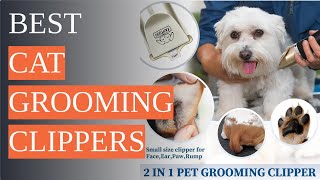 The Top 5 Pet Grooming Clippers You Need to Know About [upl. by Dacia]