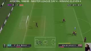 Overmars goal vs Barcelona 1999 [upl. by Yeaton]