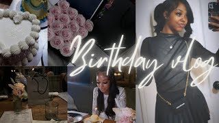 19TH Birthday Vlog  Maintenance Surprise Party Gifts amp More [upl. by Hilde566]