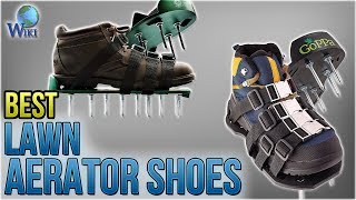 7 Best Lawn Aerator Shoes 2018 [upl. by Lauter]