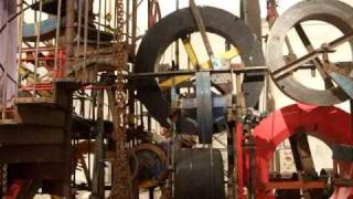 Jean Tinguely kinetic sculpture [upl. by Kenji]