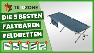 Die 5 besten faltbaren Feldbetten [upl. by Ignacius]