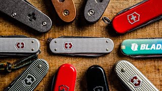 5 BEST Swiss Army Knives for EDC [upl. by Hilde836]