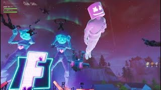 Marshmello 2am Live Event FORTNITE [upl. by Rollin]