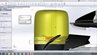 SolidWorks 2013 Conics in Sketcher 720p [upl. by Casilda]