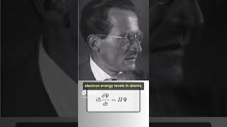 Erwin Schrödinger Mastermind of Quantum Mechanics science [upl. by Jovi]