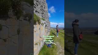 Dun Aonghasa Inishmore Aran Islands ireland scenery beauty beautiful [upl. by Haerle]