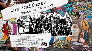 Los Caifanes punks de la Bella Rusia [upl. by Enilrad]