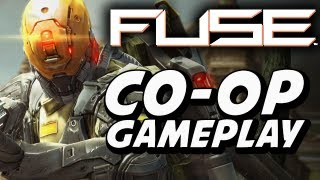 FUSE Gameplay  COOP Multiplayer Walkthrough HD PS3 [upl. by Anastatius]