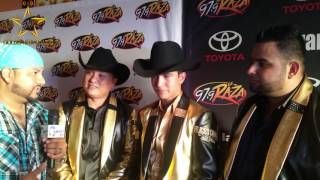 Ulices Chaidez y sus Plebes en su entrevista para Golden Star Radio [upl. by Tlok]