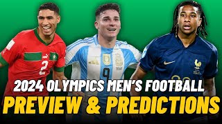 2024 Olympic Mens SoccerFootball Preview amp Predictions [upl. by Noreik]