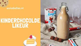 Kinderchocolade likeur maken [upl. by Searby85]