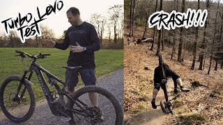 Specialized Turbo Levo kaufen Test mit Sturz [upl. by Appel]