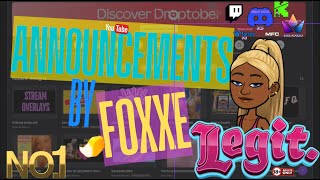 🦊MISS TeiganFoxxe UPDATES amp FAM ANNOUNCEMENT 1  Almost 15 Hours later Im Done with our Canva [upl. by Eenattirb]