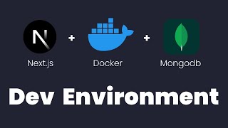 Docker Basics for Nextjs Developers Prisma and MongoDB Dev Setup [upl. by Ynna]