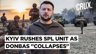 Donbas quotSpirals Out Of Controlquot Ukraine National Guard Deploys 2000Troop Offensive Unit [upl. by Assenat]