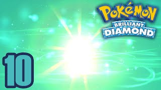 Pokemon Brilliant Diamond  Evolution Begins  part 10 [upl. by Nickolai]