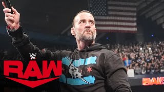 FULL SEGMENT – CM Punk roasts The Rock Rollins and McIntyre Raw March 25 2024 [upl. by Eeb]